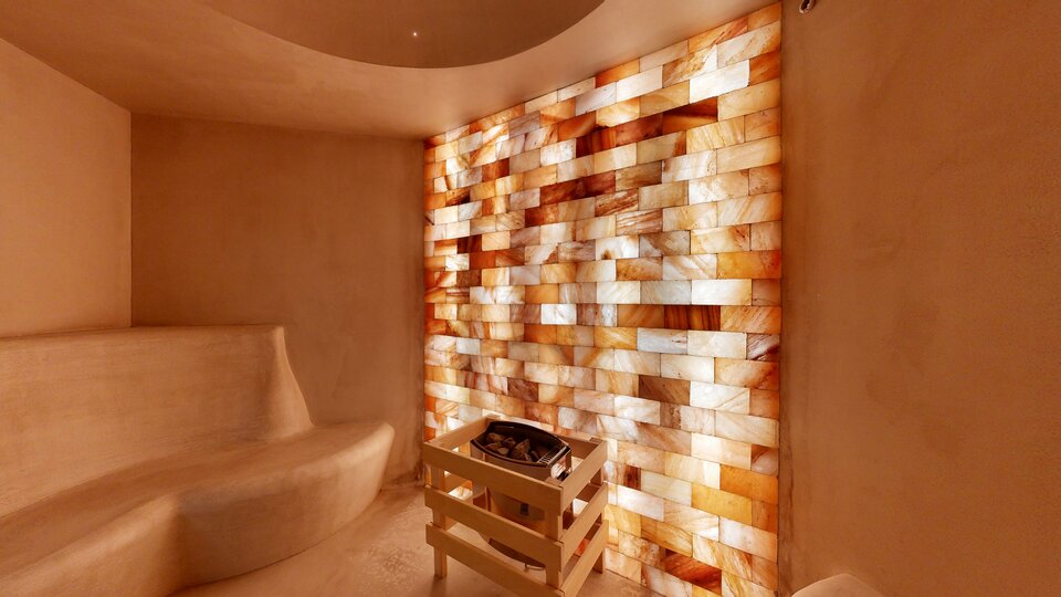 acrotel athena pallas - sauna